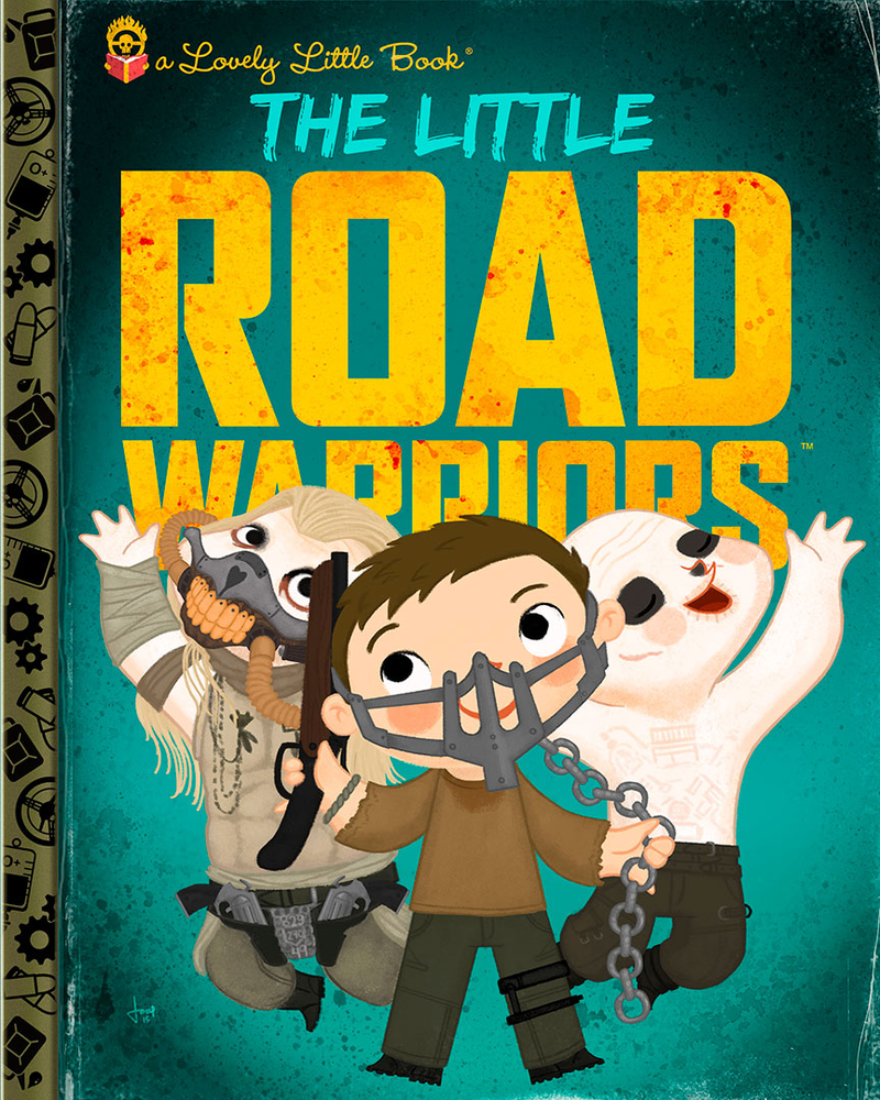Illustration for article titled 18 of Your Favorite Pop Culture Icons Turned Into Kids Book Covers